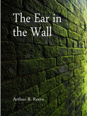 cover image of The Ear In the Wall